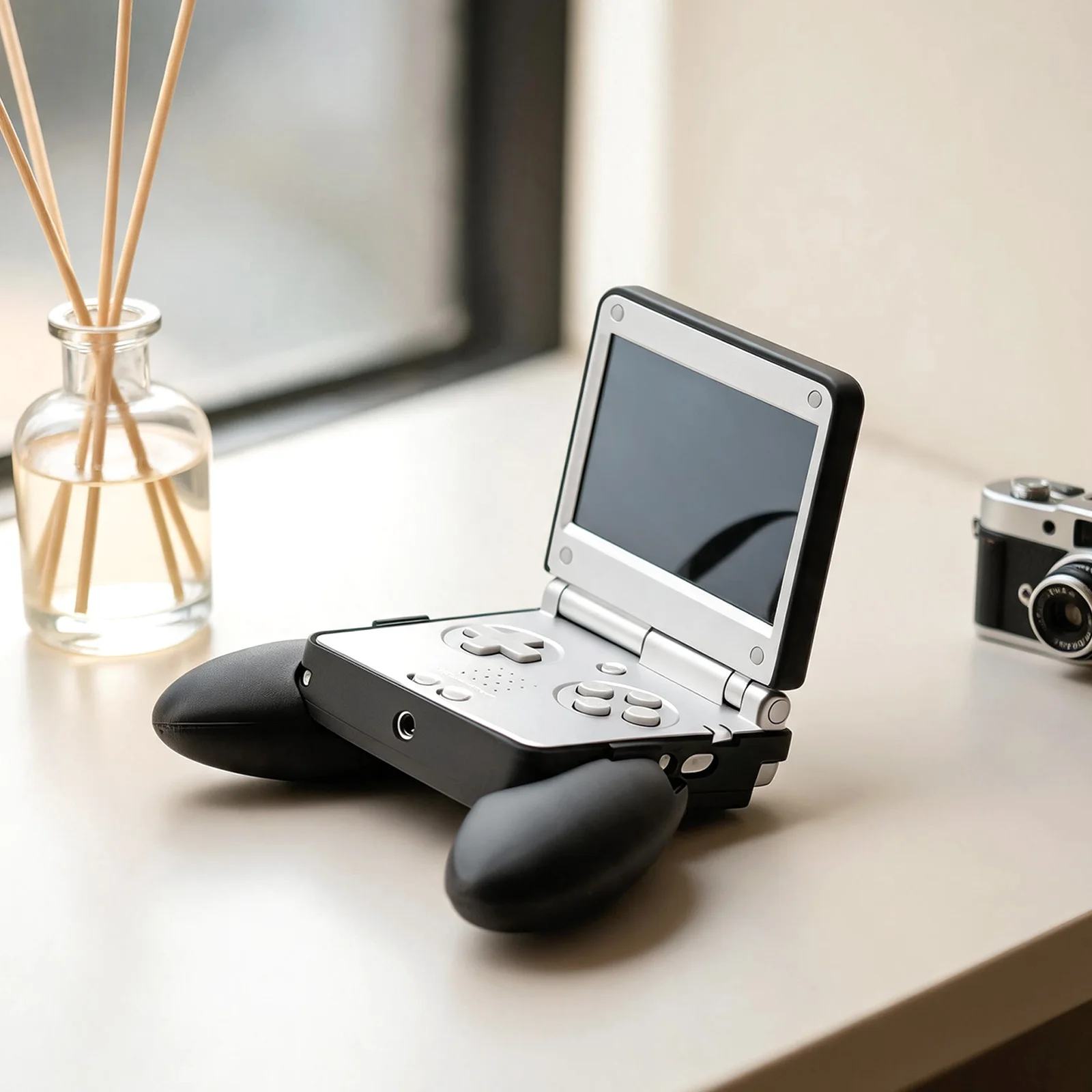 Game Console Grip for ANBERNIC RG SP（Suitable for Game Console with Protective Cover）
