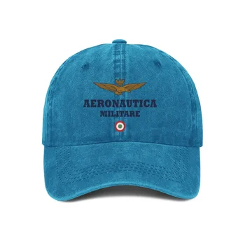 Aeronautica Militare 남녀공용 야구 모자, 남녀공용 조정 가능한 트럭 운전사 모자, 스냅백 모자, 남성 바이저, 패션  Best5