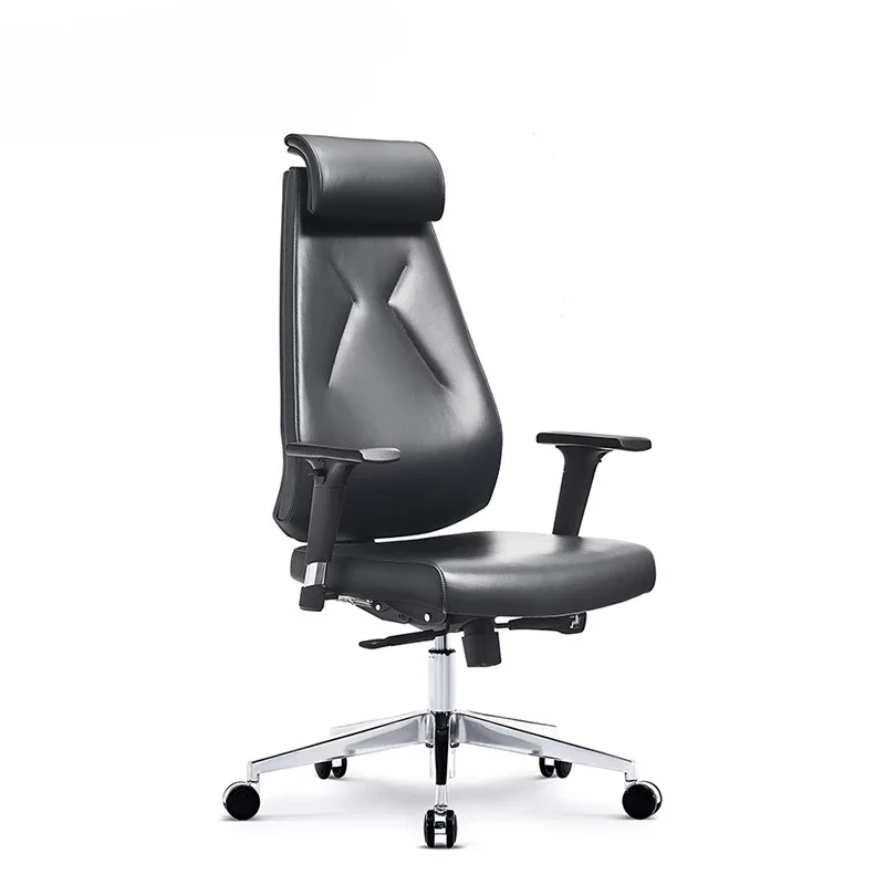 

luxury black racing office chair comfortable boss reclining swivel chair executive leather ergonomic office chair