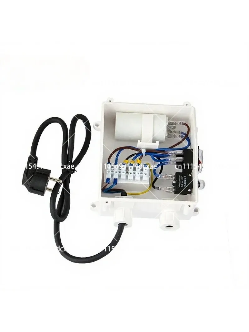 Submersible Deep Well Pump Control Box External Capacitor Box Single Phase Water Pump Switch Box