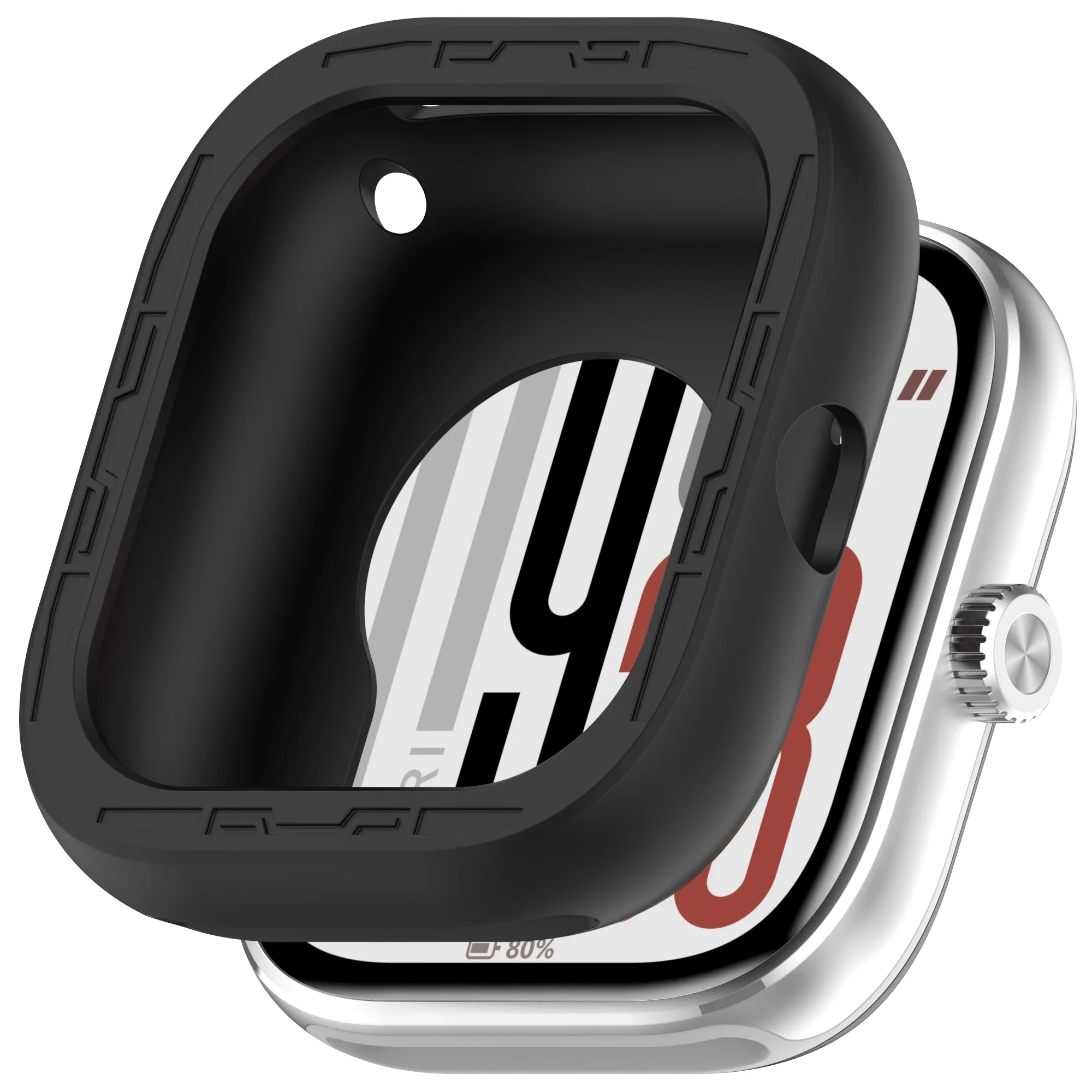 Soft Silicone Case Cover For Redmi Watch 5 Case ShockProof Bumper Shell Accessories