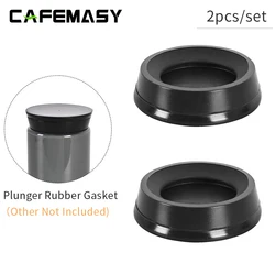 Accessories For Aeropress Espresso Coffee Maker Plunger Rubber Gasket Filter Paper/Cap Plunger Aeropress Spare Parts