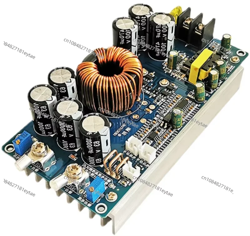 

DC-DC step-down module 800W30A high power constant voltage constant current adjustable single chip microcomputer adjustment