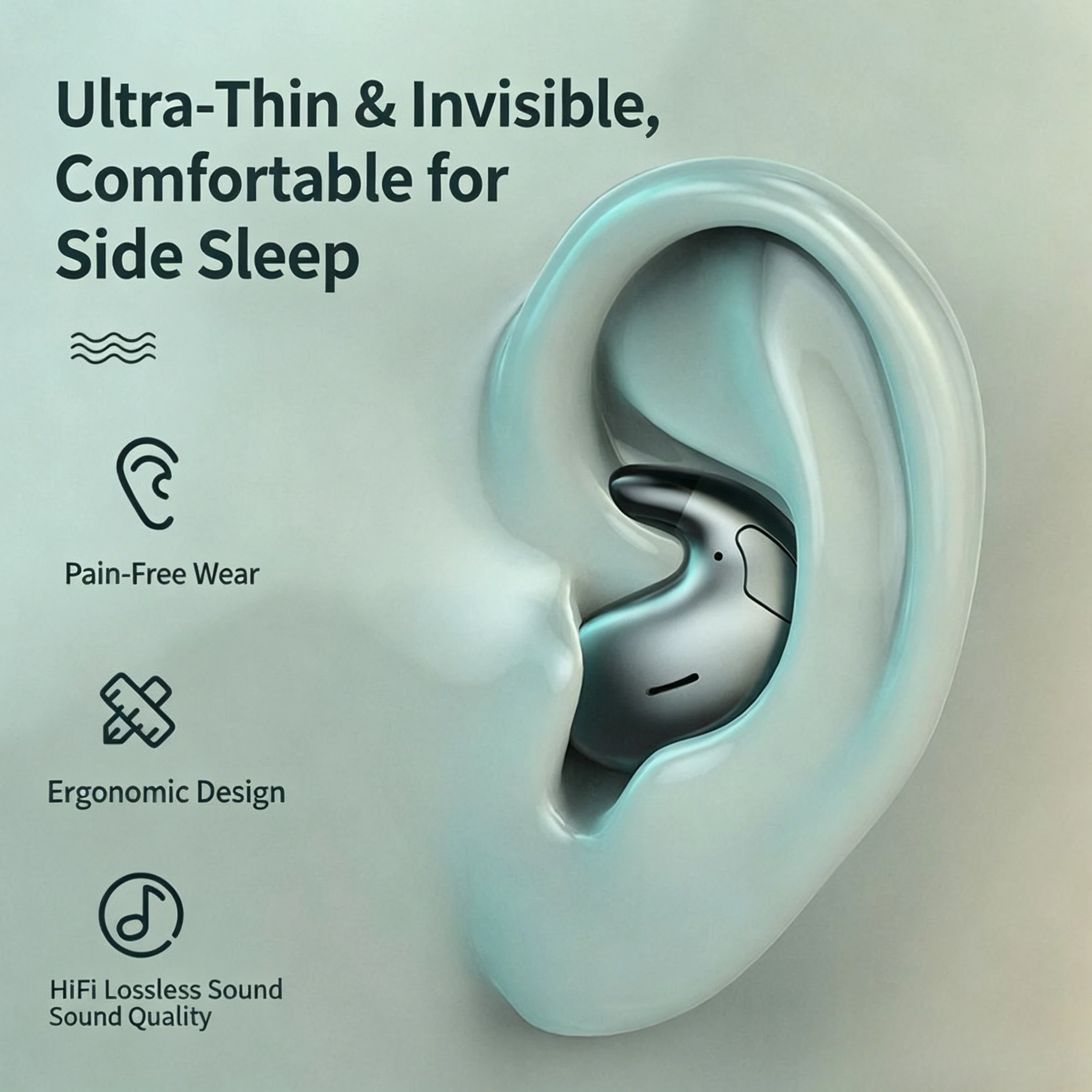 Невидимые мини-наушники Fit: у – обзор и цена Contact Pickup Mic