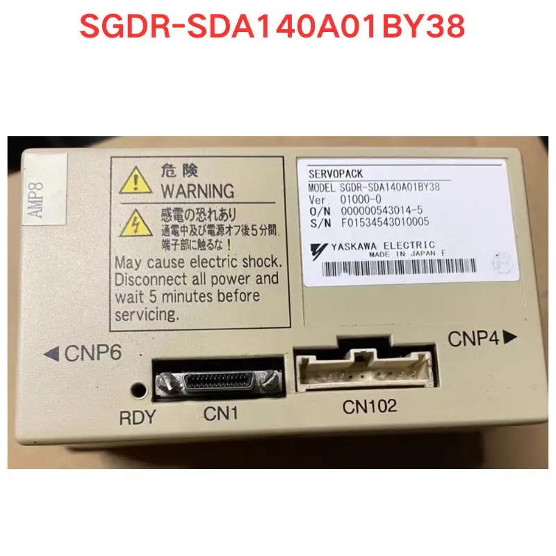 Used SGDR-SDA140A01BY38 Robot controller Functional test OK