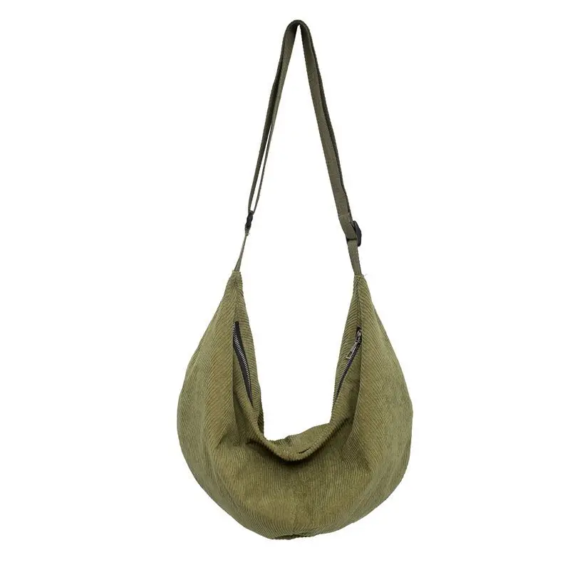 

Korean Large Capacity Hobos Bag Crossbody Versatile Casual Ins Tyle Shoulder Bags