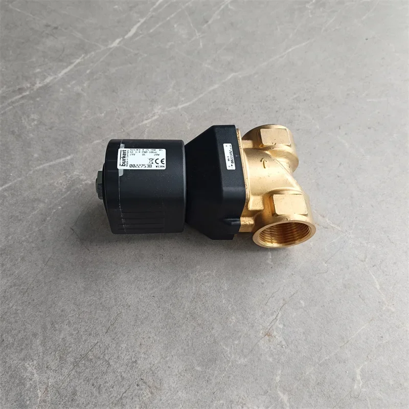 

Nick Germany Original Burkert 00227538 00077247 00218520 0037943 G1/4" 220V Solenoid Valve in Stock