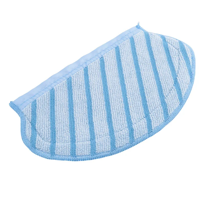 ABZA-20Pcs ممسحة القماش تنظيف منصات ل Ecovacs Deebot Ozmo 920 950 N8/T5/N5/N5S سلسلة أجزاء المكنسة الكهربائية قابل للغسل