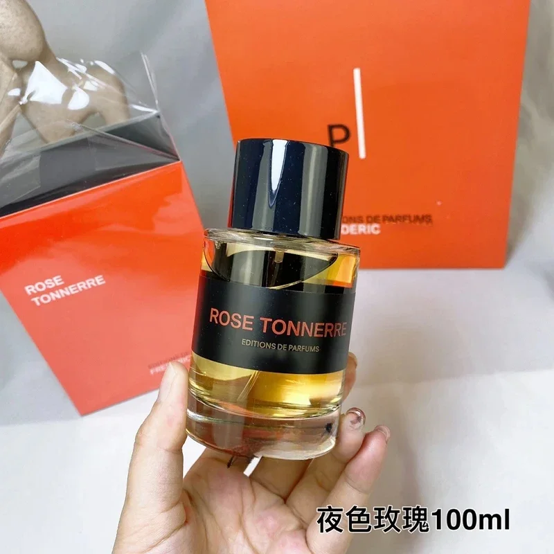 100ml marca retrato de una mujer noble Perfume de mujer duradero Woody Flora Colonia hombres fragancia feromona citas Perfume diario
