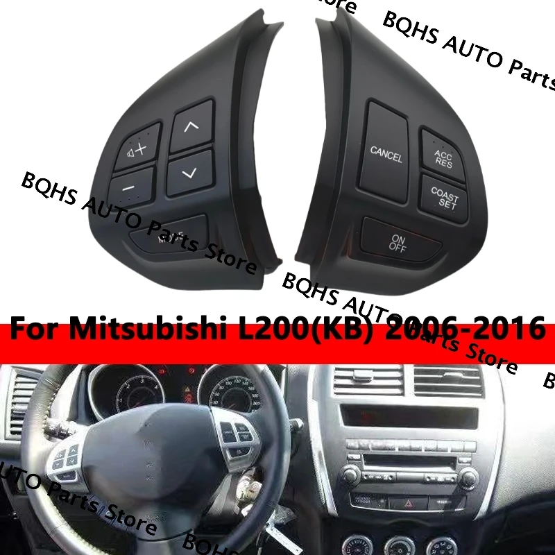 

Новый Bluetooth-телефон, круиз-контроль, переключатель на руле для Mitsubishi L200 (KB) 2006-2009 2010 2011 2012 2013 2014 2015 2016