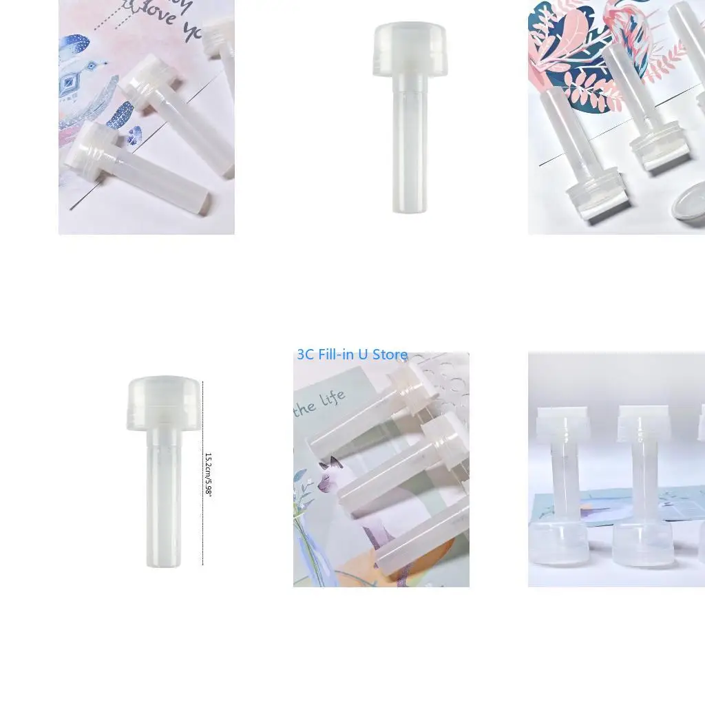 G8TA Portable Empty Refill Paint Marker Fillable Blank Paint Touch Up Pen Marker