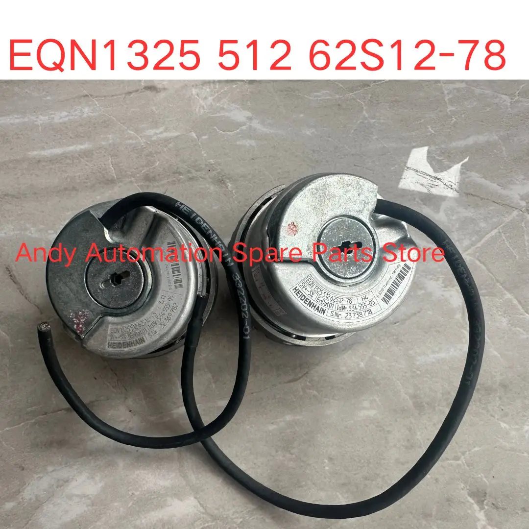 

EQN 1325 512 62S12-78 Энкодер ID534 555-05 Б/у тест ОК Быстрая доставка EQN 132551262 S12-78