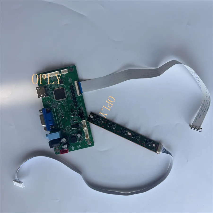 EDP Controller board  VGA HDMI-Compatiblefor LP140WH7-TSA1 LP140WH7-TSA2 1366X768 LED panel Screen  monitor  14