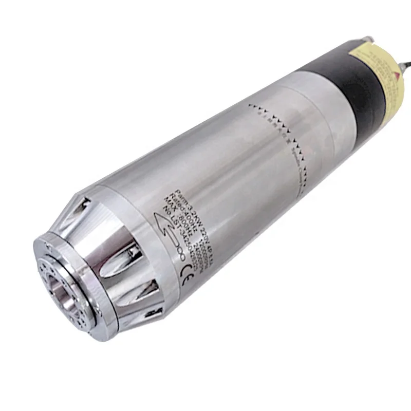 

High-performance BT30 3KW water-cooled electric spindle with automatic tool change function