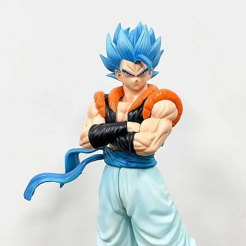 30CM JT Dragon Ball Anime Figurine végéta Figurine Gogeta Statue poupée Collection figurine modèle jouets cadeau