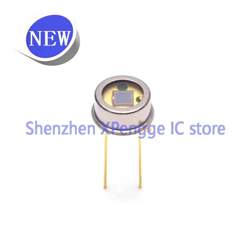 1PCS/Lot 100% New S1223 S1223-01 Silicon PIN photodiode peak wavelength 960nm 320nm-1100nm high sensitivity