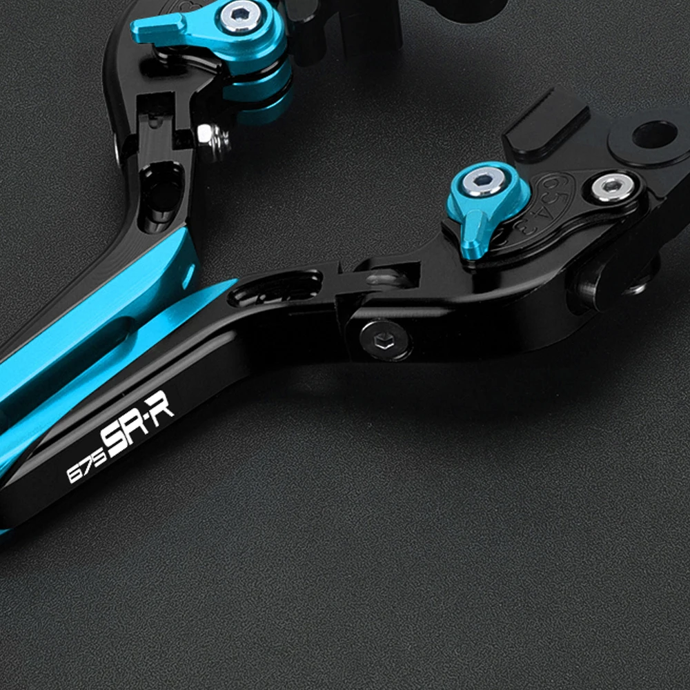 

For CFMOTO CF MOTO 675SRR 675 SR-R 675 2024 2025 2026 Motorcycle Clutch Lever Brake Lever Set Foldable Adjustable Handle Levers