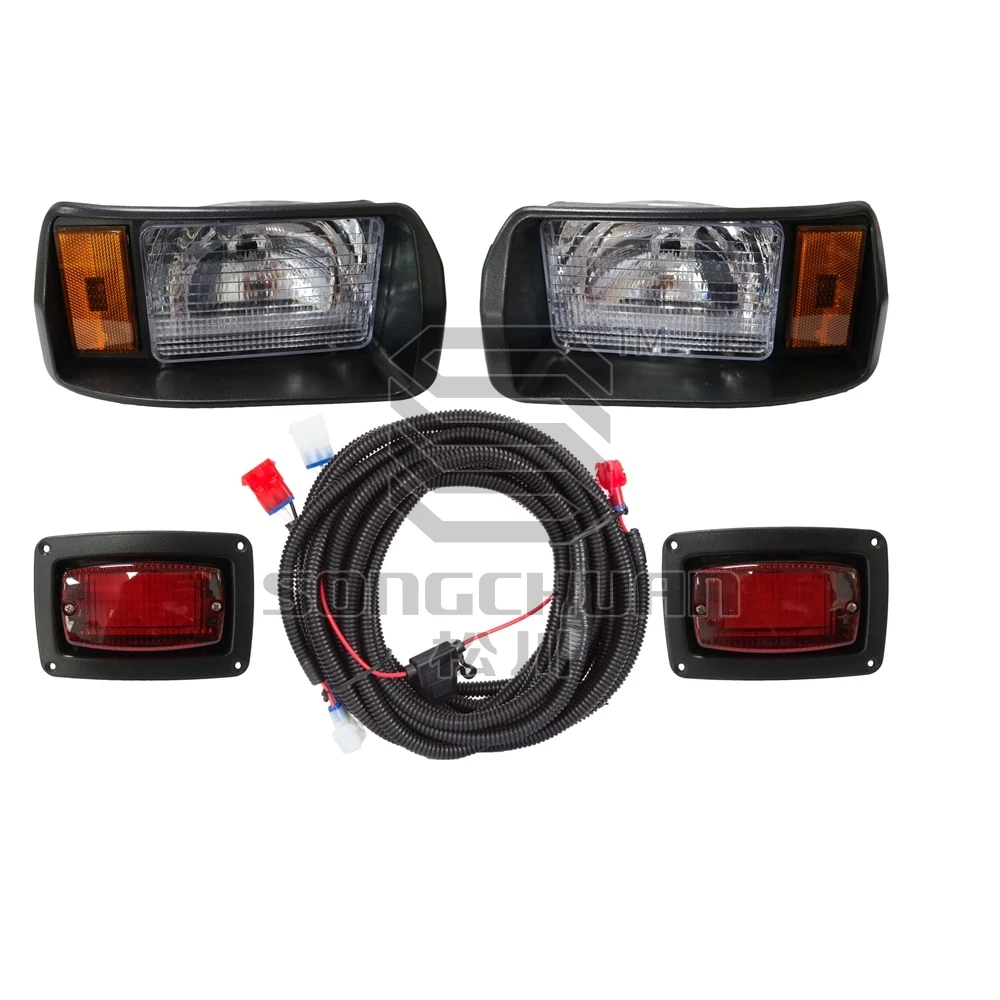

Golf Cart Accessories Golf Cart DS Basic LED Light Kit