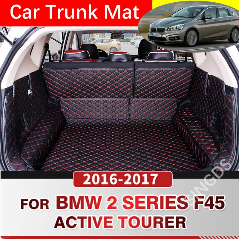 

Auto Full Coverage Trunk Mat For BMW 2 Series Active Tourer F45 2016 2017 Car Boot Cover Pad Cargo Protector Accessories