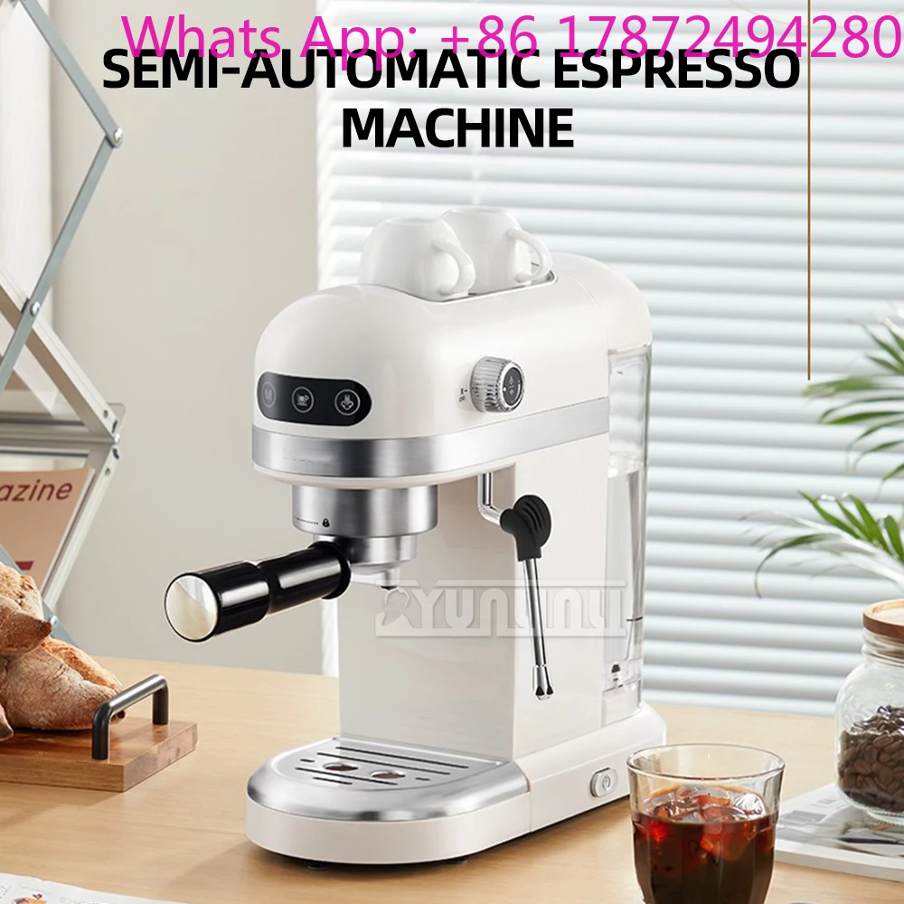 Cafetera Semiautomática 2025, Espumadora de Leche, Cafetera Doméstica, Cafeteira, Makineleri, Máquinas de Café