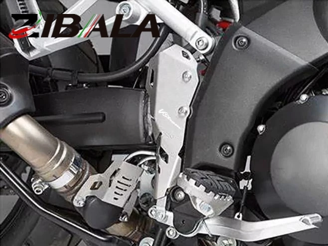 FOR SUZUKI V-STROM 1000 DL1000 2014-2019 Motorcycle Rear Brake Master Cylinder Guard Protection Brake Pump Cover Accessories CNC