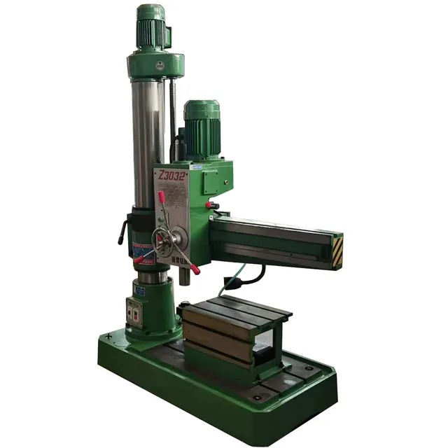 

Z3032 Radial Drilling Machine High Efficiency Metal Processing Maximum Rotating Hole Diameter 32mm Optional Hydraulic Locking