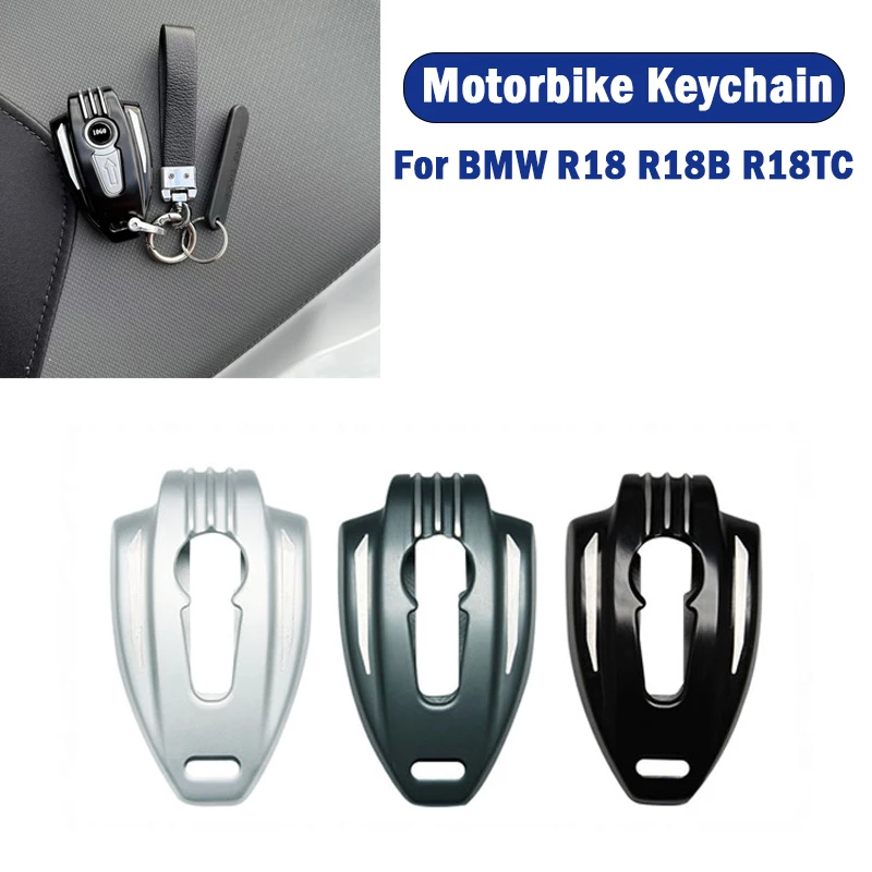 

Motorcycle Key Case Protector Aluminum Housing Keyless Cover For BMW R 18 Classic 100 Years R18B R18 B/Roctane/Transcontinental