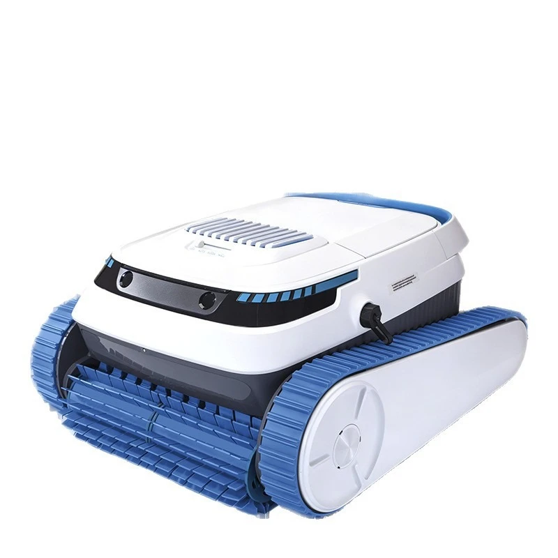 Swimming pool sewage suction underwater vacuum cleaner Pool bottom sewage suction machine Automatic cleaning robot