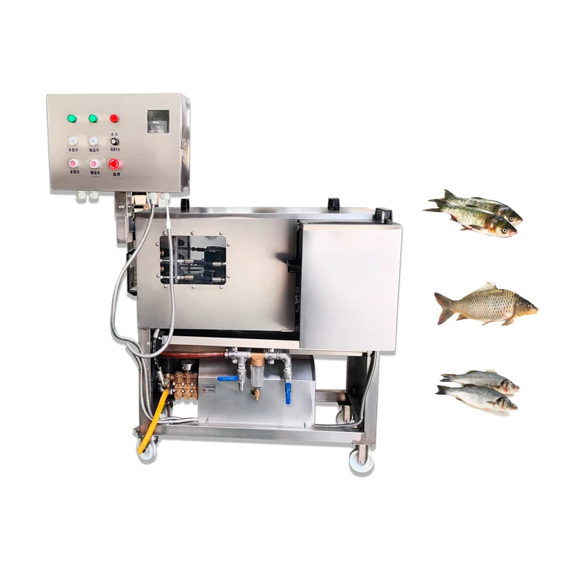 Automatic fish scale scraper fish scale remover