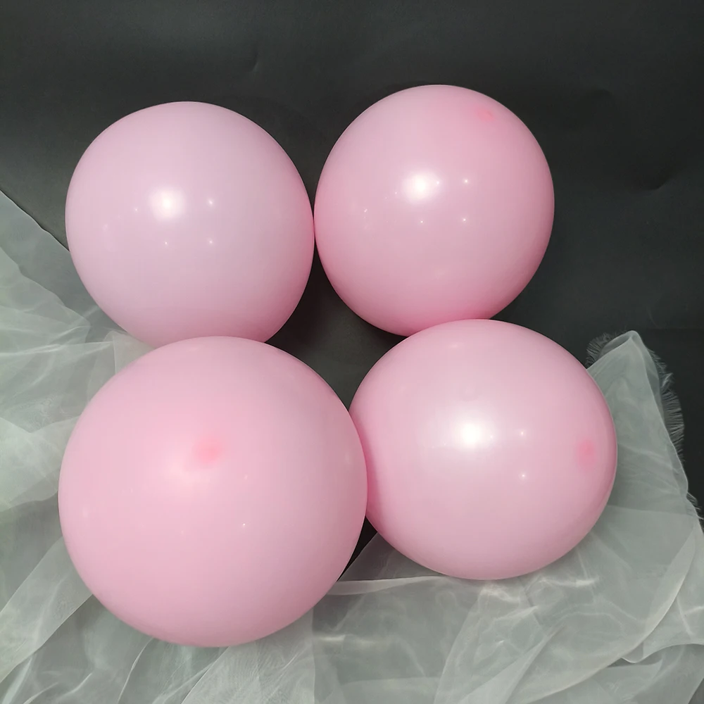 

5-36inch Macarone Small Balloons Wedding Decorations Pink Gift Ballon Anniversary Sweet Party Kids Toys Home Decor Big Balloon