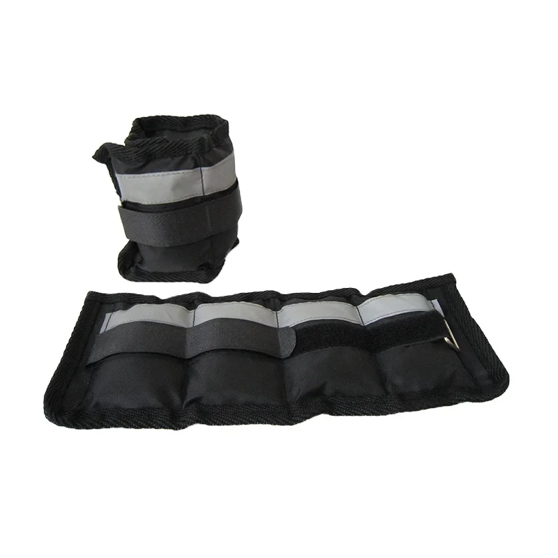 Fitness Training 1kg/2kg/3kg/4kg/5kg Sandbag Weight Bracelet Adjustable Arm Leg Sandbag Weights Wrist Ankle Weight