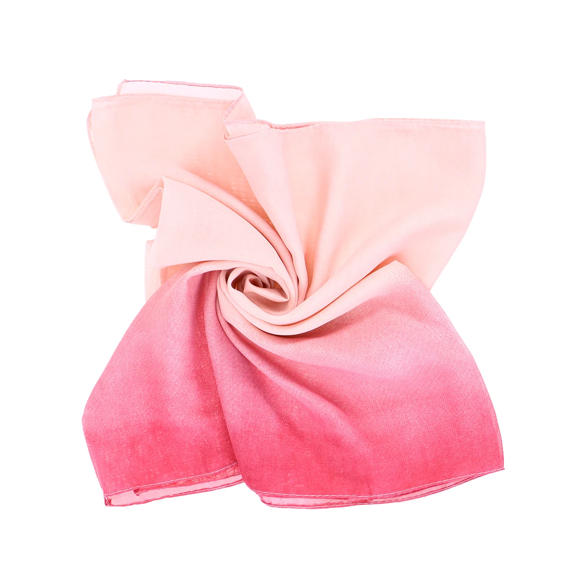 

Chiffon Scarf Gradient Color Neck Scarves for Women Lightweight Elegant Women's Fashion