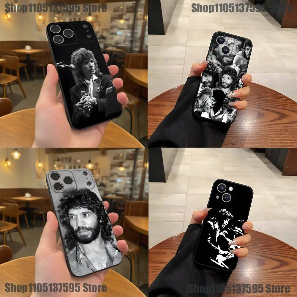 

Camaron De La Isla Phone Case For iPhone 17,16,15,14,13,12,11,Pro,XS,Max,XR,Plus,E,SE4,Mini Black Soft Cover