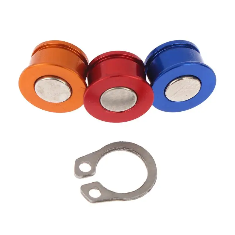 Motorcycle Odometer Magnet Sensor Replacement Premium Quality For Road Bike Speedometer Quick Setup Ideal For Distance Measuring