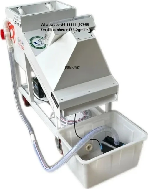 FORDY High-Precision Smart Automatic Fish Counting Equipment Stainless Steel 304 300,000/hour
