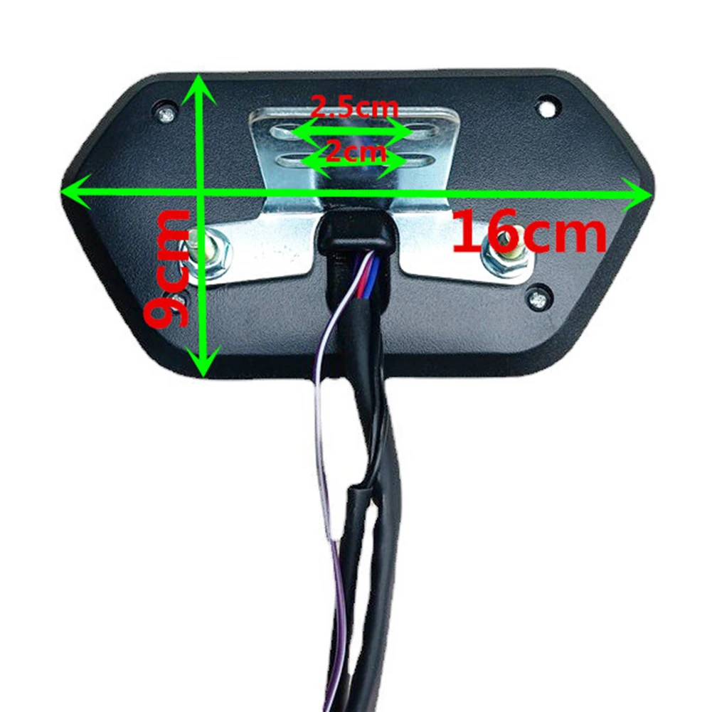 Ebike LED Display 48V 60V 72V 6Pin Display Meter Control Panel For EBike Electric Scooter Motor Speedometer E-bike Accessories