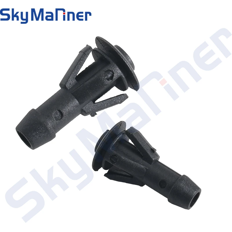 6BL-44391-00 Hose Nipple for yamaha outboard motor 2T 9.9-90HP or 4T F9.9-F115HP 6BL-44391 boat engine parts 6BL-44391-00-00