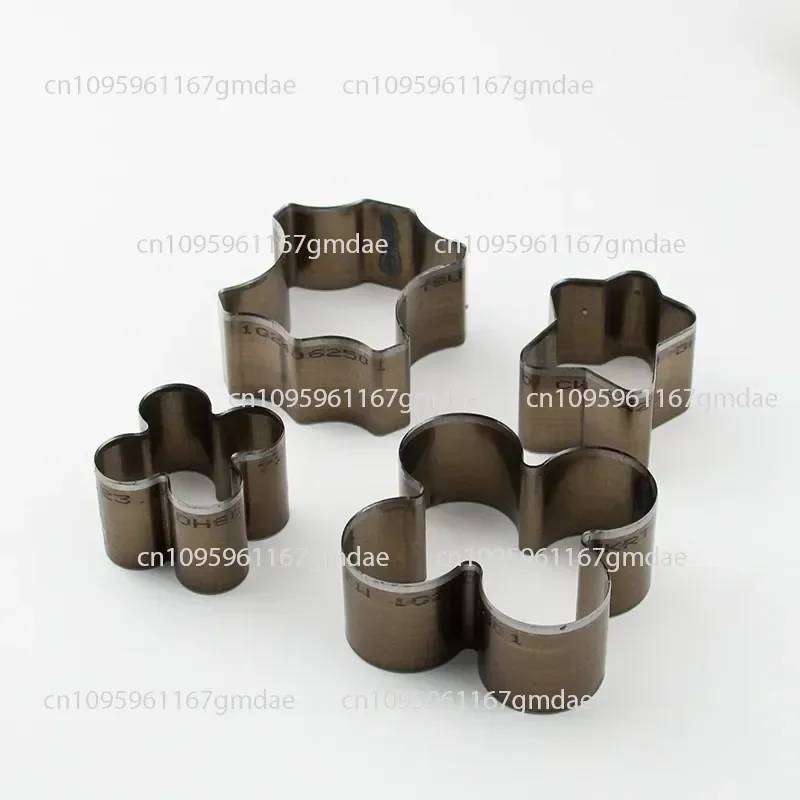 Star bone cutting knife mold handmade DIY leather cutting pony decorative love pendant special-shaped die-cutting tool