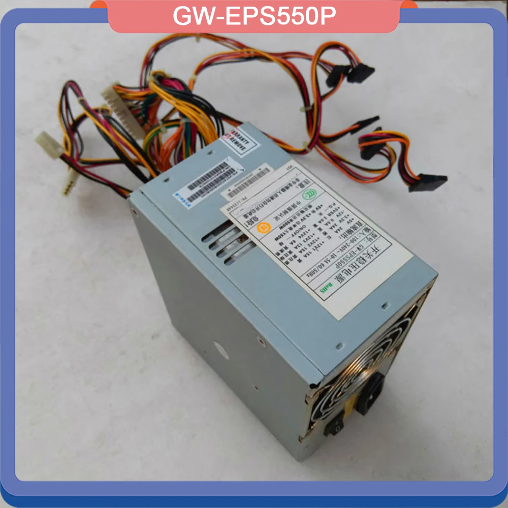 

GW-EPS550P 550W Original For Great Wall Tower Power Supply High Quality Fully Tested Fast Ship