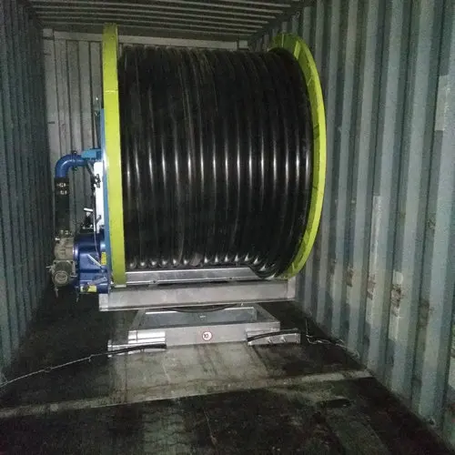 ขายระบบชลประทานฟาร์มม้วนท่อประหยัดพลังงานที่มีประสิทธิภาพสูง