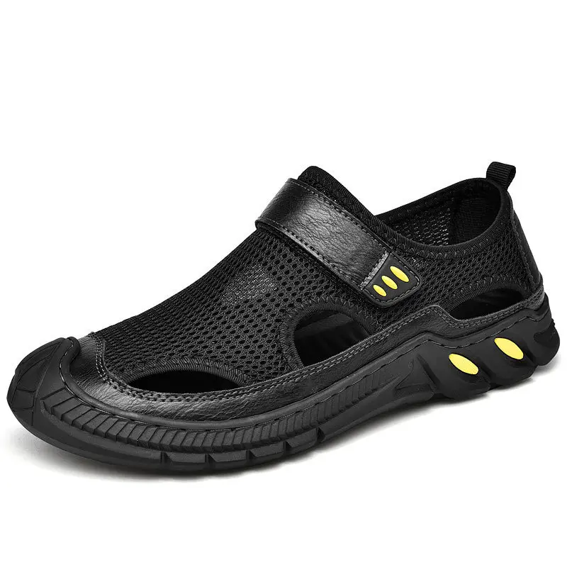 

The Best Selling Product of Men's Casual Sandals In The Summer of Outdoor Flat Bottom Non Slip Breathable Designer