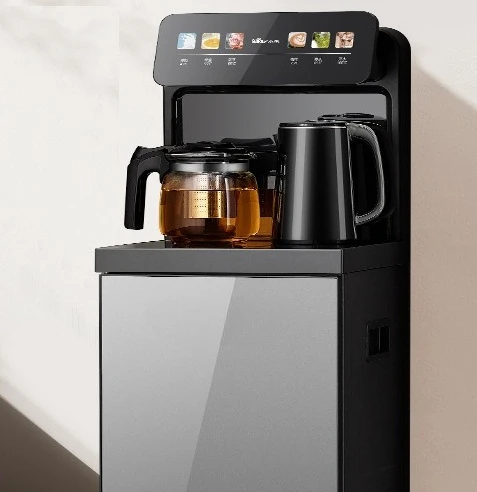 

Tea bar machine, household, fully automatic, intelligent, lower, water dispenser, office, refrigeration, heating, dual-use