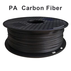 PA6  CF Nylon Carbon Fiber PA-CF  Reinforced Nylon 3D Printer Consumables FDM Material 1KG 1.75MM  Consumables Material