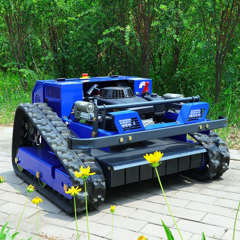 Free Snow Shovel Cheapest Lawn Mower Zero Turn Garden Home Use Automatic  Mini Remote Control Slope Lawn Mower view 4