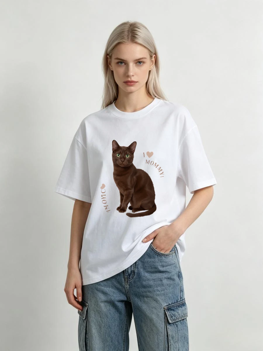 T-shirts Femme en Maille Ponte Double Structure pour Présentation Client, Réunion de Ventes, Conférence, Réseautage, Ambassadeur