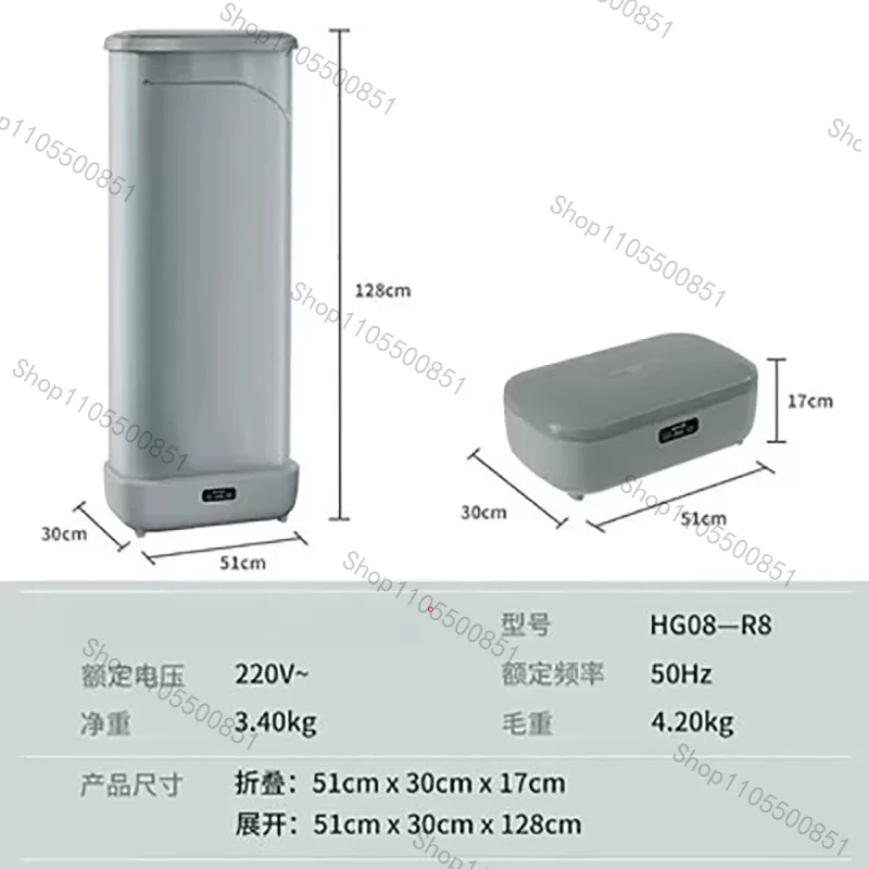 Fully Automatic Ironing Clothes Folding Wrinkle Remover Clothes Dryer