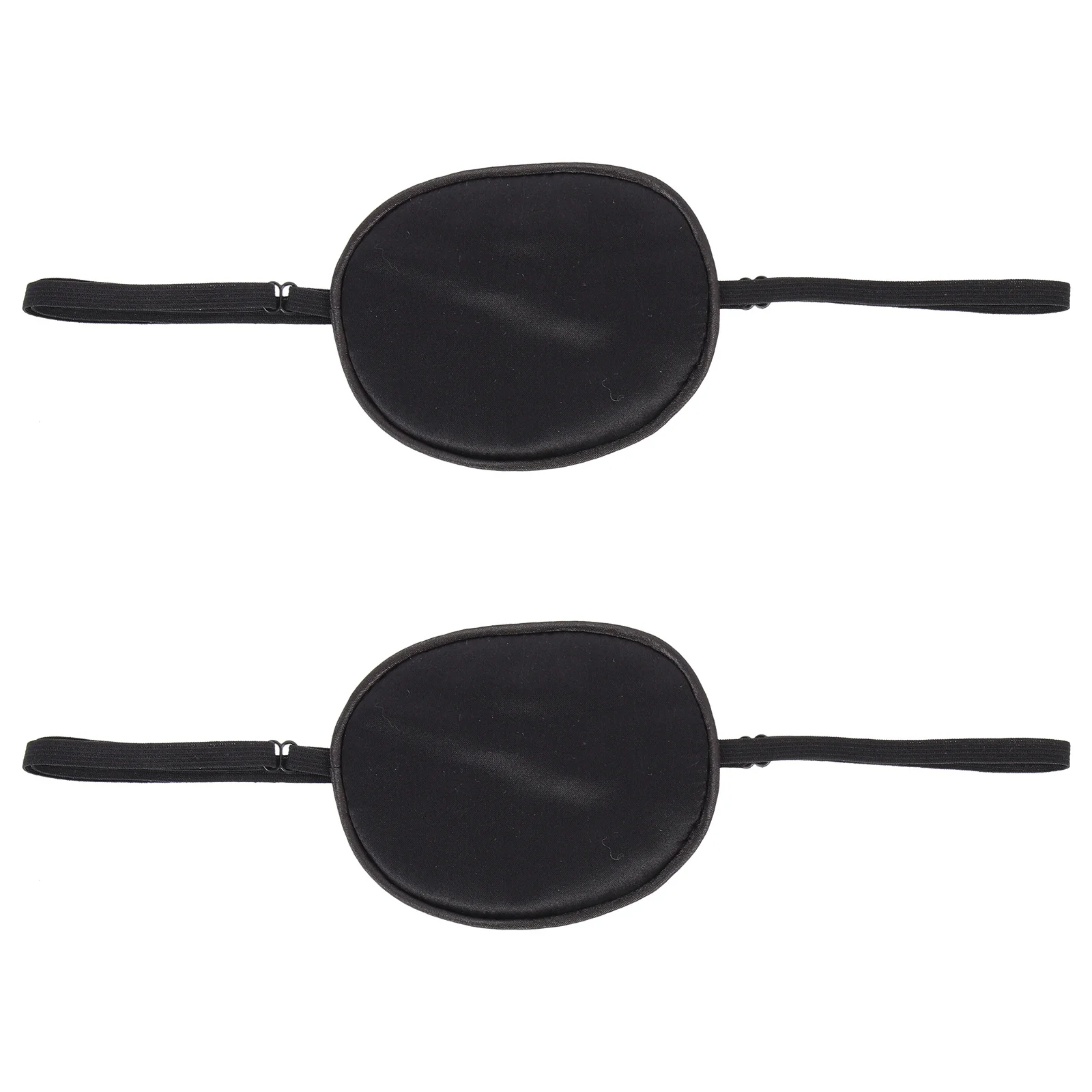 2 قطعة لصقة عين واحدة المحمولة المدمجة غطاء العين قابلة لإعادة الاستخدام الحول حماية التظليل قناع لتدريب الرؤية الاستخدام في الهواء الطلق #5