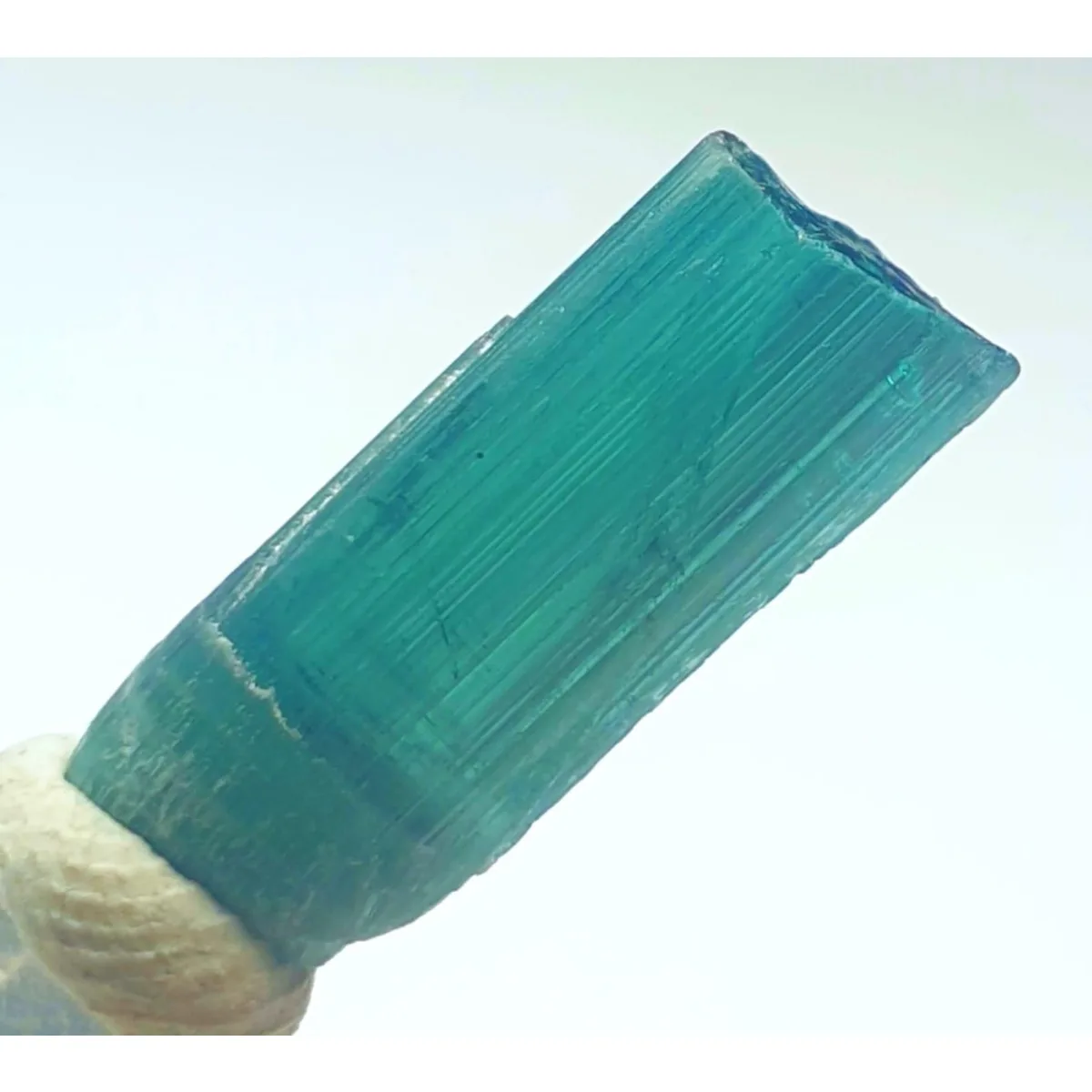 Brazilian Elbaite Crystal Specimen Pack, 10g 5-15mm Multicolor Stones, Display Box for Mineral Collection