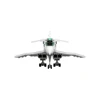 MOC 투폴레프 Tu-144D 콘코드 항공기 브릭 모델, 초음속 시민 항공 항공기 빌딩 블록 조립 장난감 선물, 1845 PCs 6
