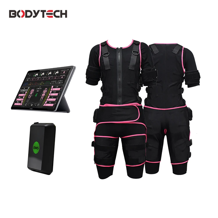 Body Aesthetic Electrostimulation  Wireless Ems Suit for Beauty Center
